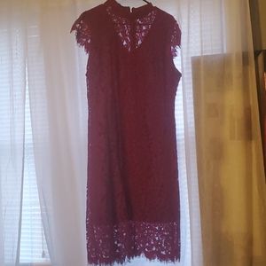 Lace dress